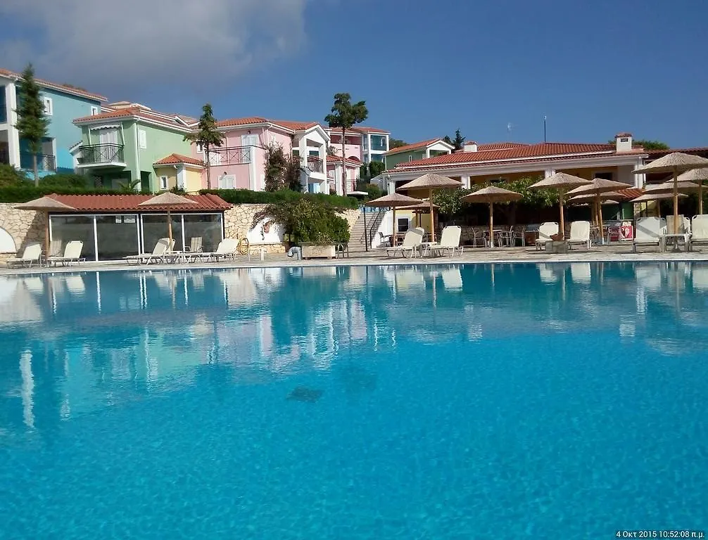 Porto Skala Hotel Village location
